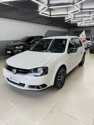 VOLKSWAGEN GOLF 1.6 MI SPORTLINE 8V FLEX 4P MANUAL